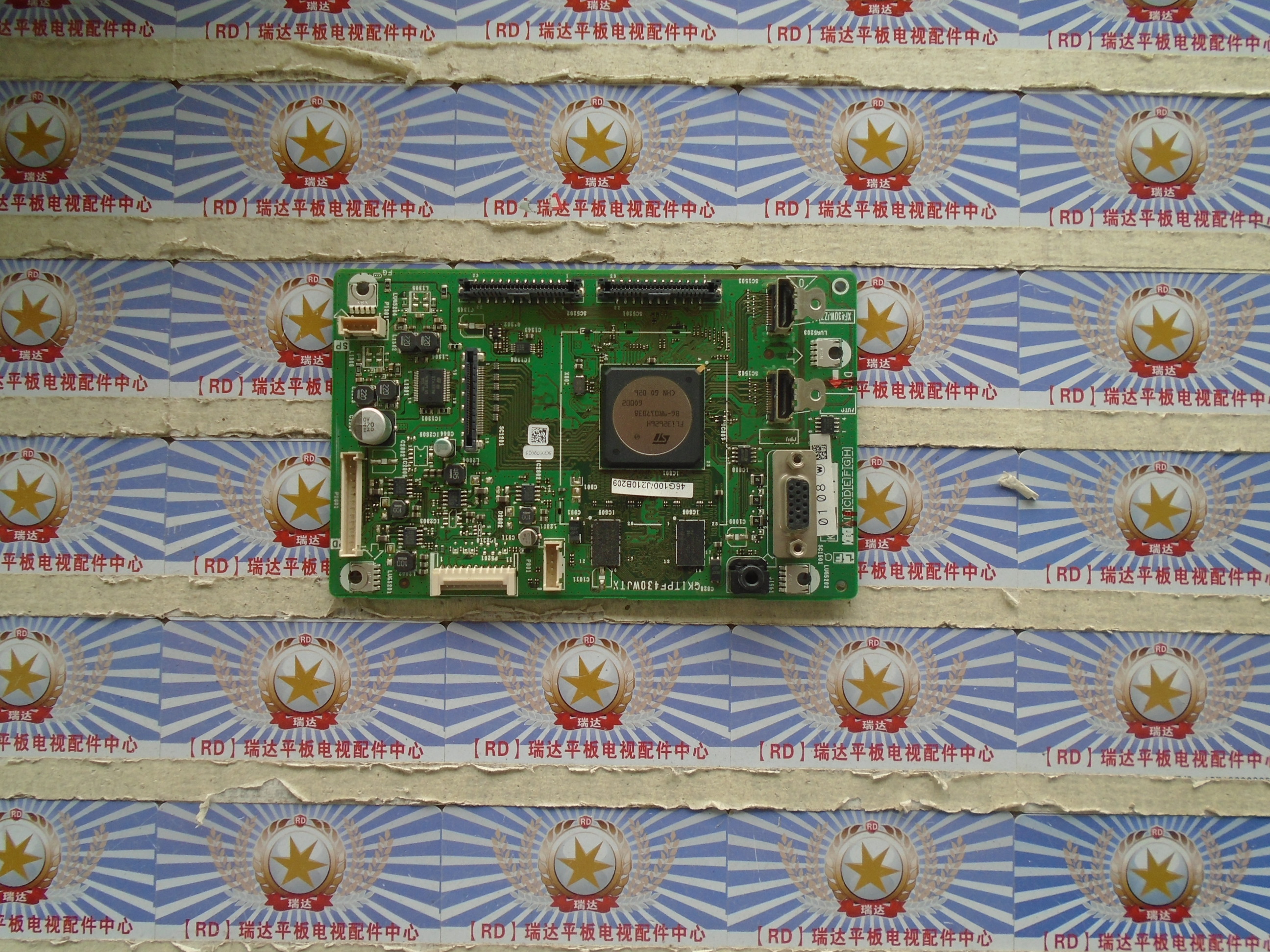 夏普LCD-46G100A主板XF430WJZZ