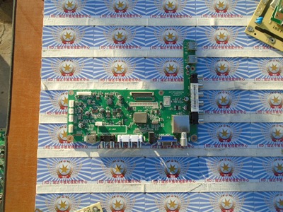 原装长虹LED32B2100C主板JUC7.820.00066596配屏M320X12-E7-A