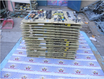 原装板康佳LED42IS95D电源板