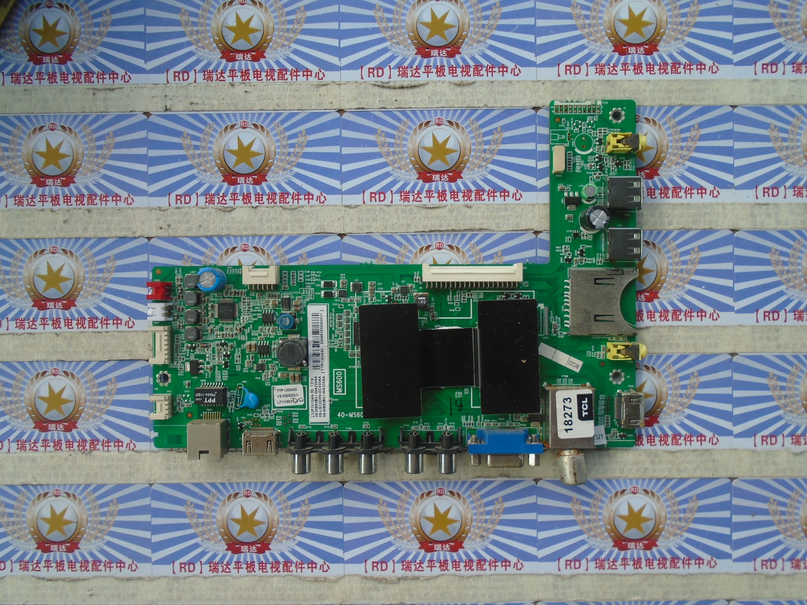 原装TCLL32F3510AN-3D主板