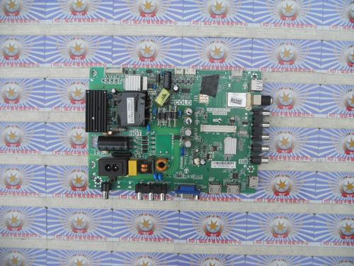 东芝 39L2309C 主板 TP.MS18VG.P78 3MS82AX 屏LVF390AUDX E1 V2