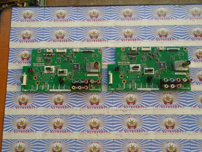 夏普LCD-46LX235A主板KF971