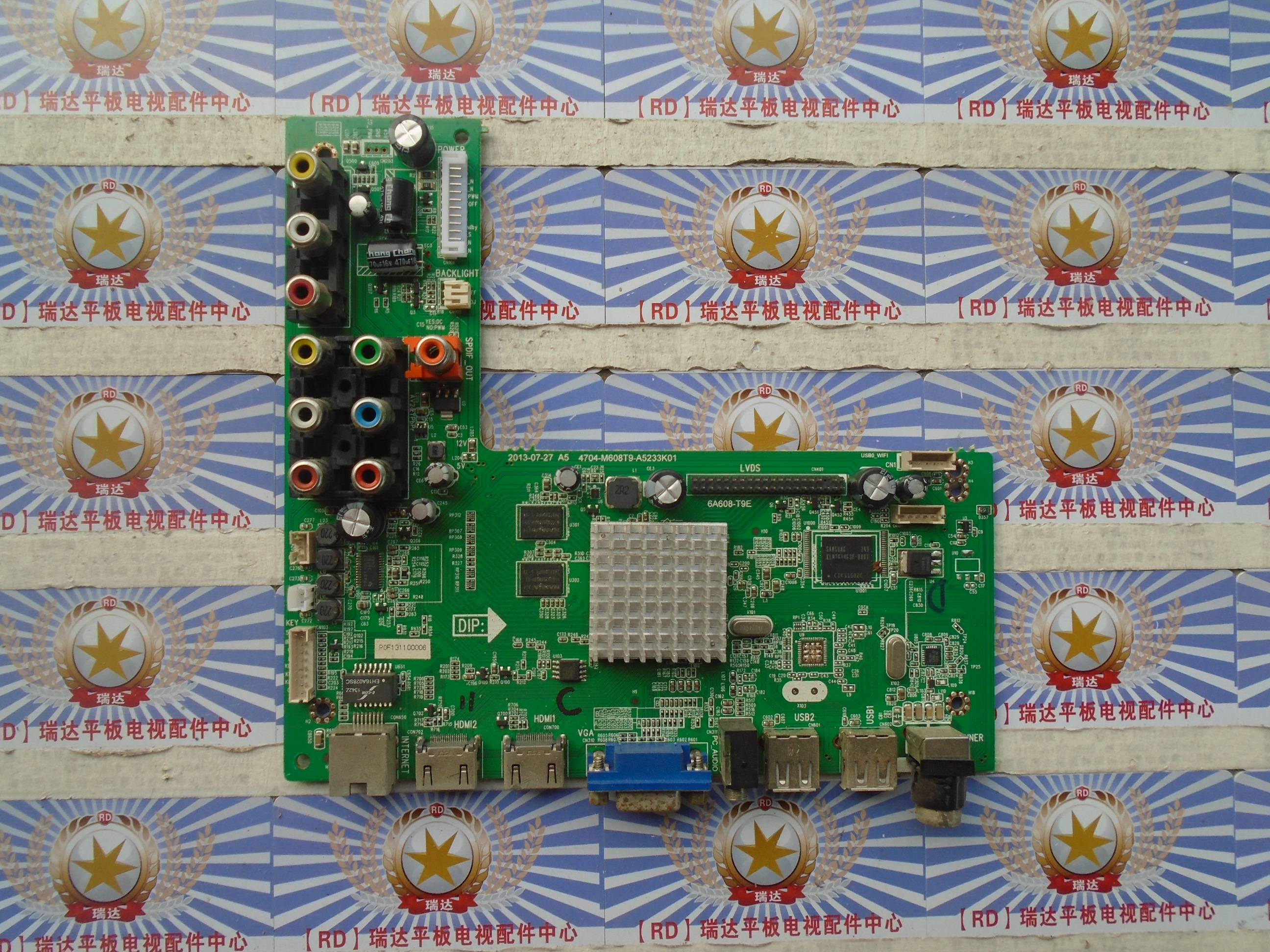 TCLLE42D59主板4704-M608T9