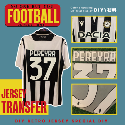 Jersey TRANSFER  Jersey number, random number