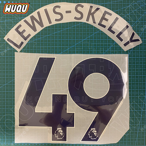 ARSENAL 2024/25 LEWIS - SKELLY 49 OFFICIAL AVERY DENNISON