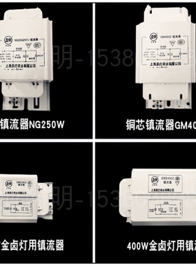 正品亚明钠灯镇流器NG250GBE400W金卤灯整流器工矿灯路灯光源