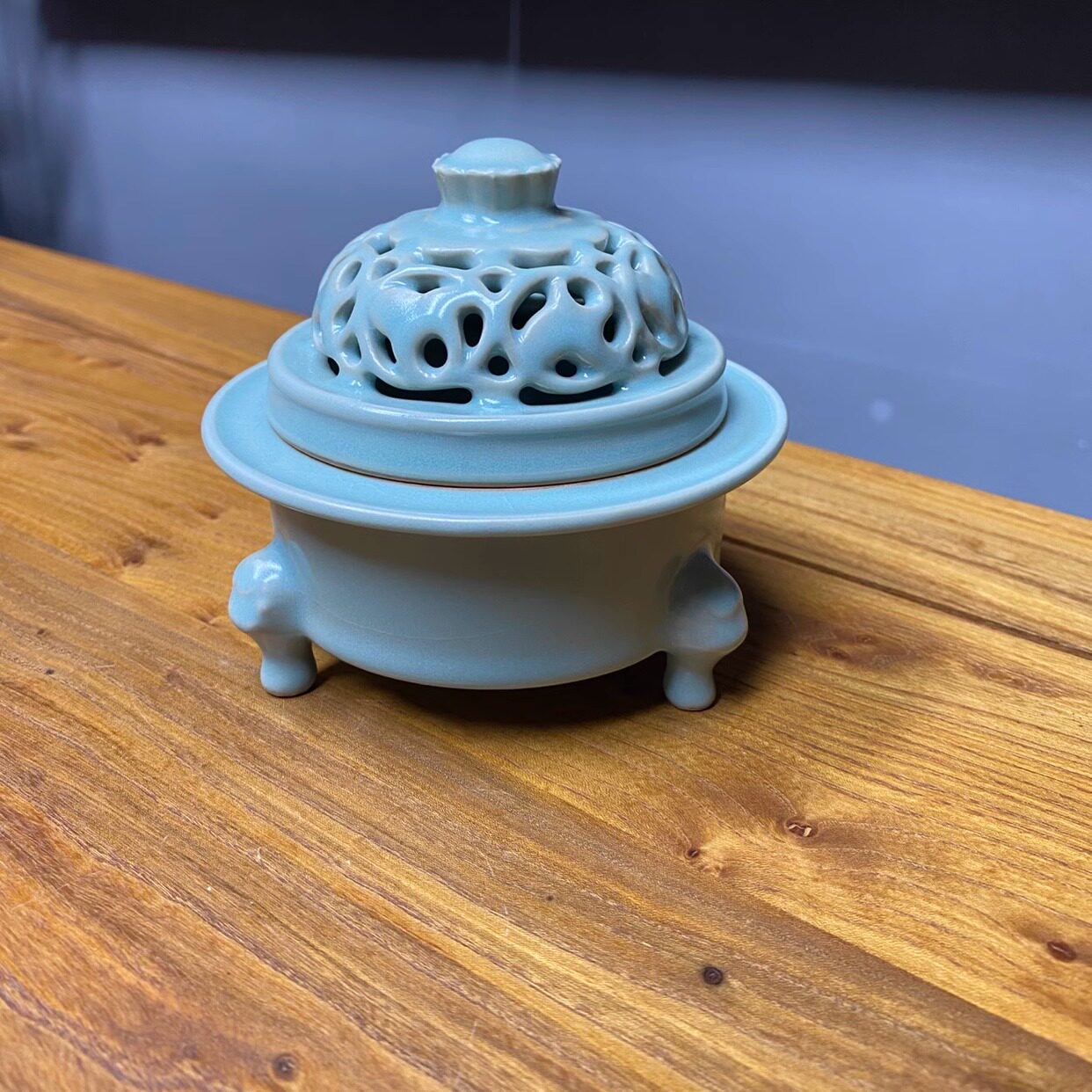 御汝熏香炉子焚香香篆盘香炉具器
