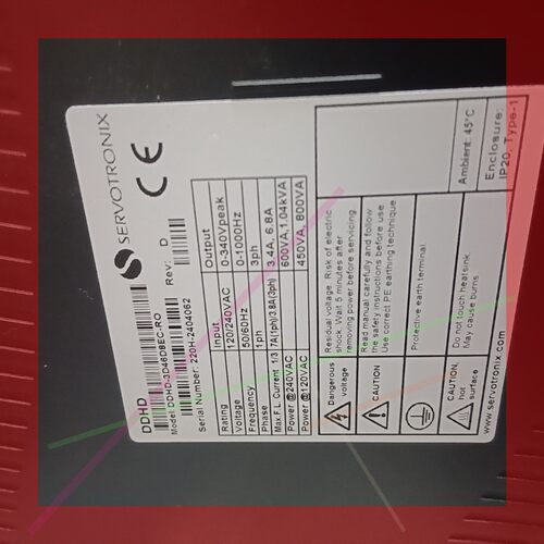 询价!高创驱动器DDHD-3D46D8EC-R0