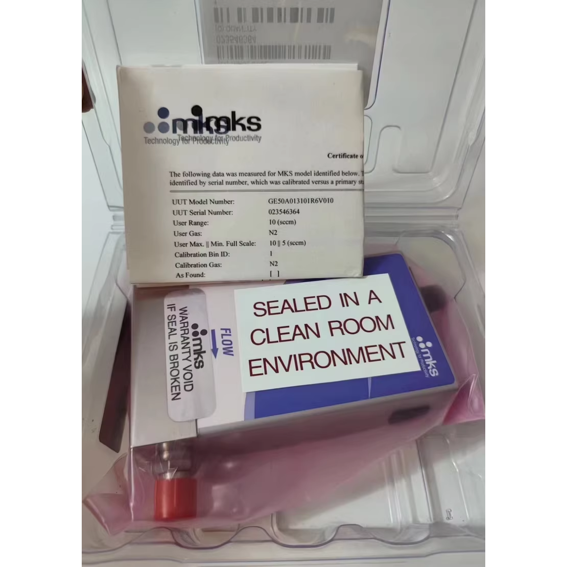 MKS质量流量计GE50A-30618