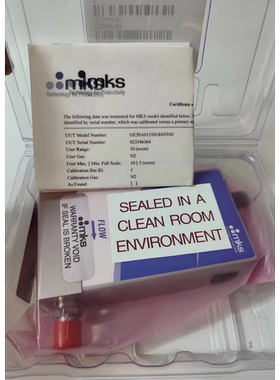 MKS   GE50A-30618，N2，5000sccm质量流量计