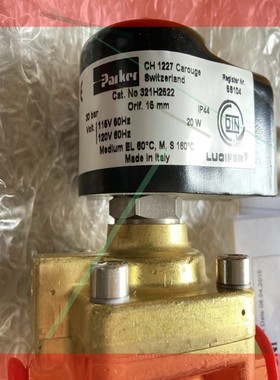 询价!全新原装派克parker电磁阀:321H2522