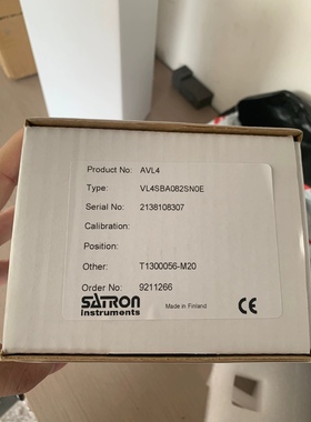 议价！芬兰SATRON变送器VL4SBA082SN0E