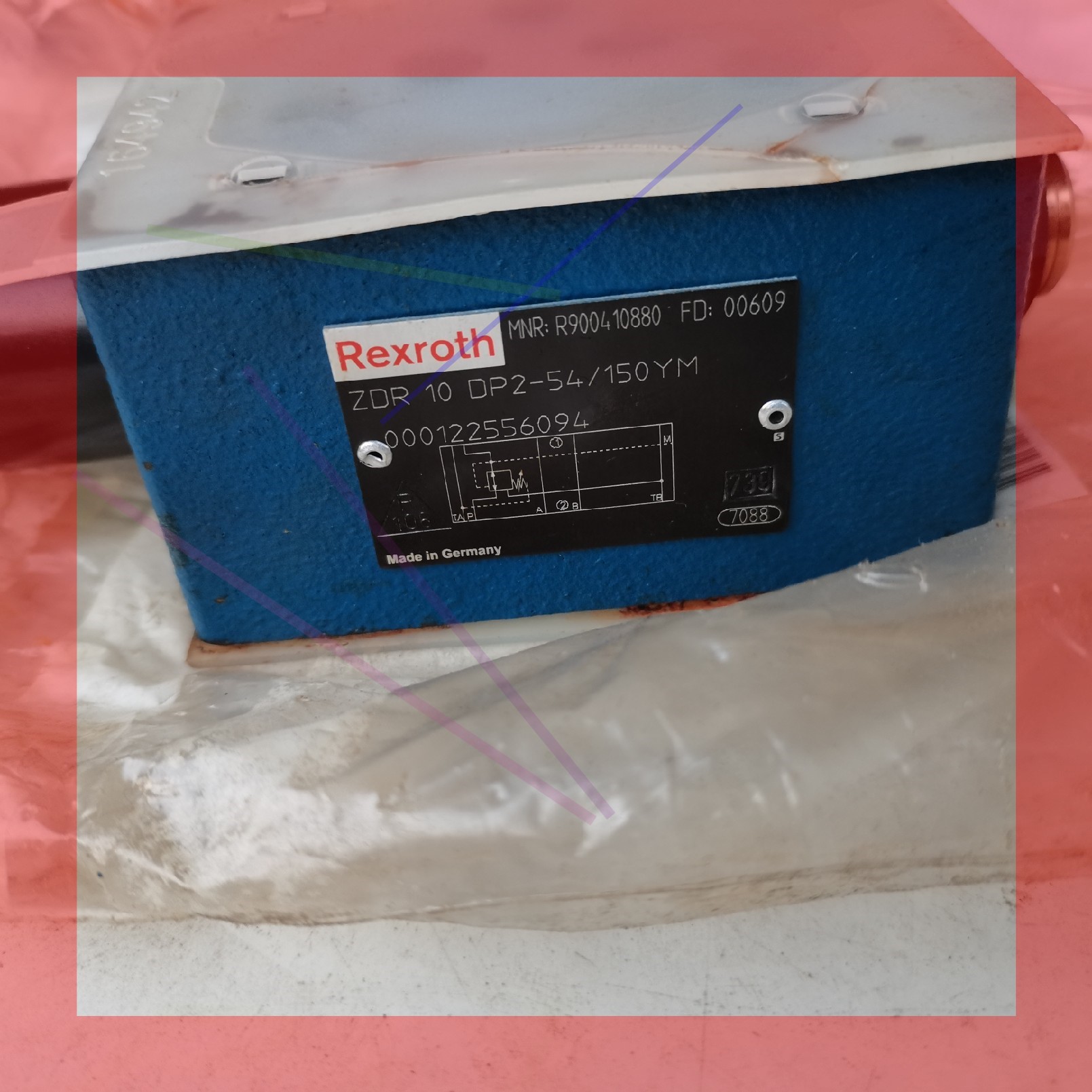 询价!力士乐ZDR10 dp2-54/150阀,全新