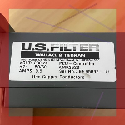询价!U.S.FILTER WALLACE&TIERNAN流量计