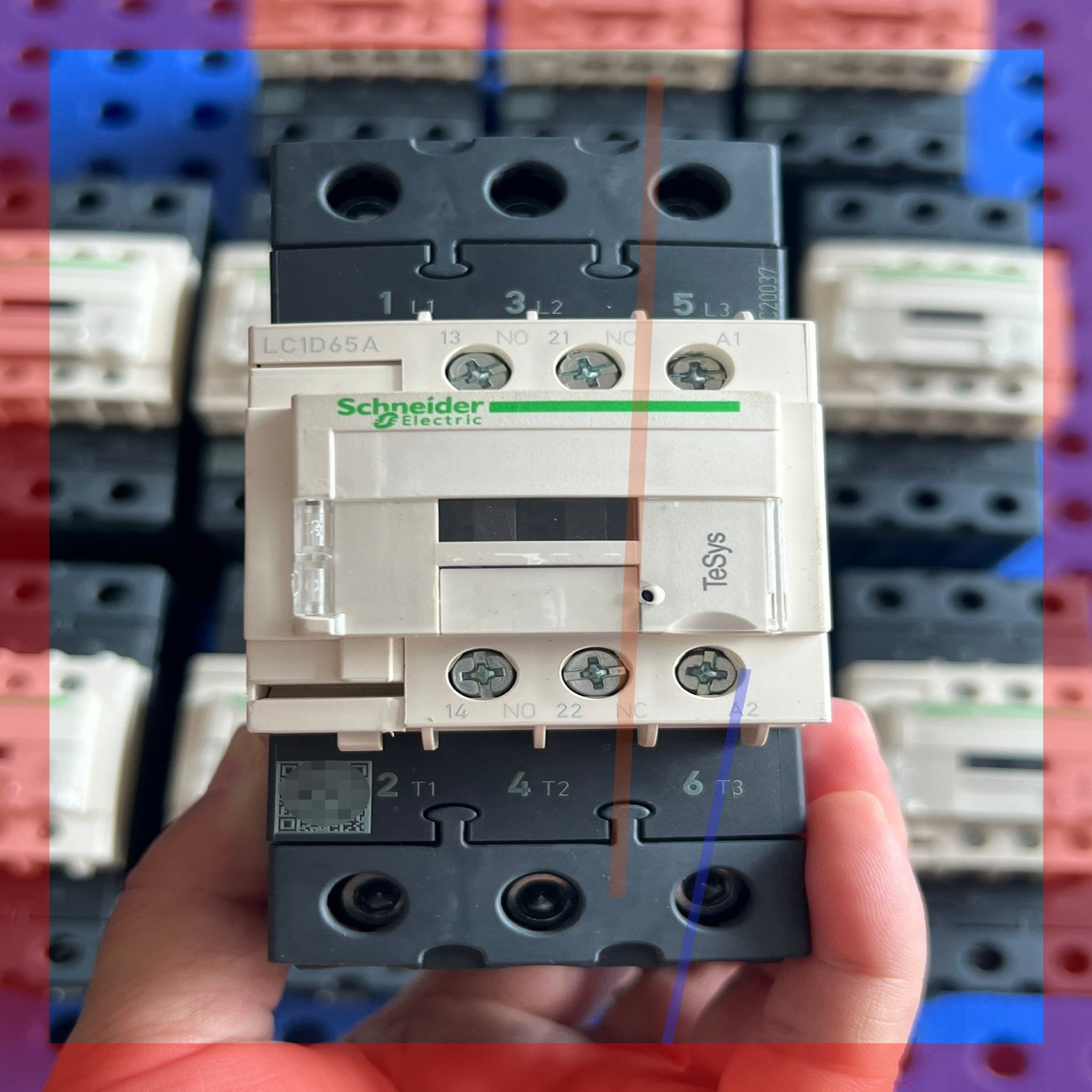 询价!#Schneider/施耐德 LC1D65A 线圈220V