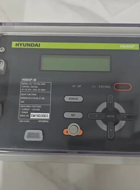 Hyundai HIMAP-M 5A  控制面板