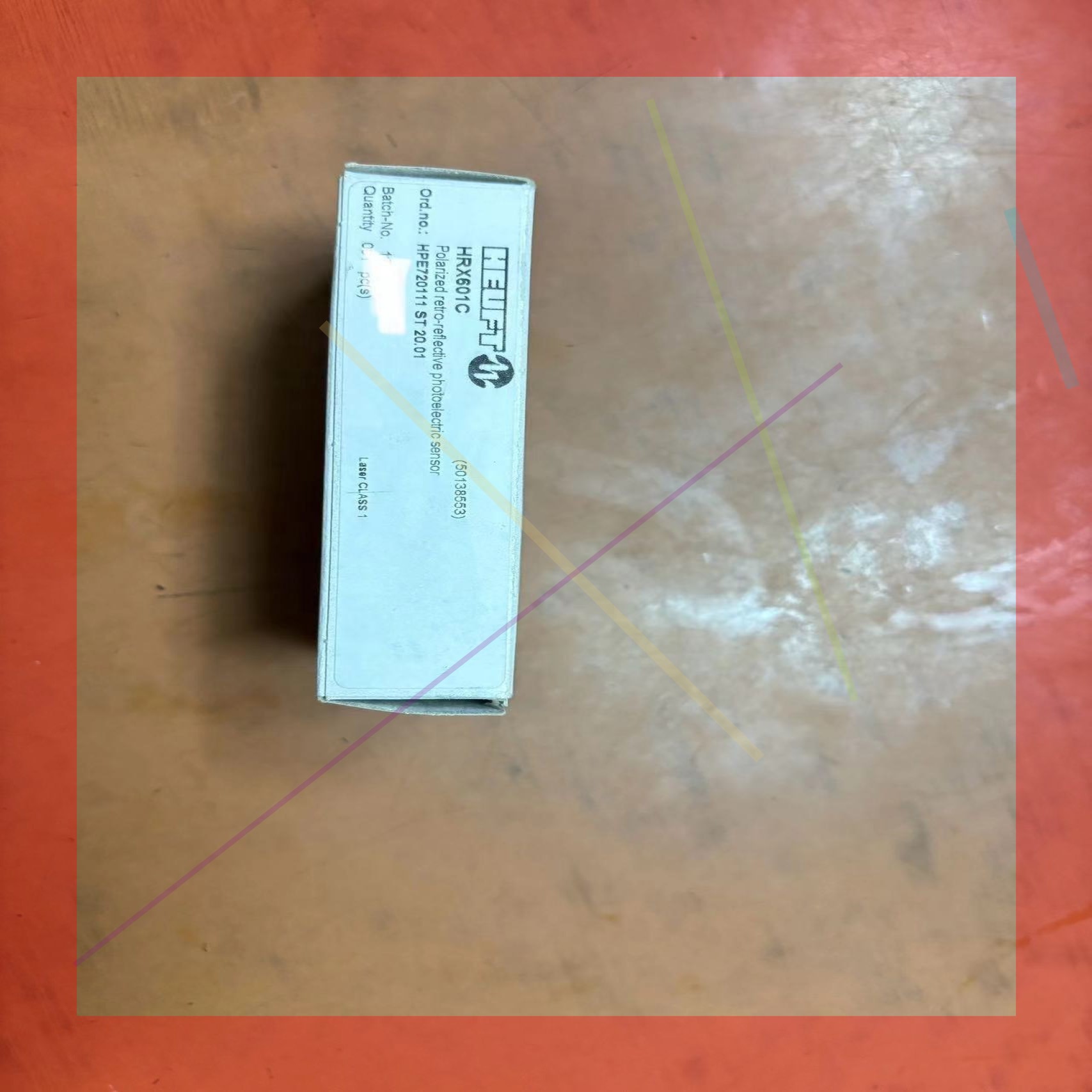 询价!全新原装,海富HEUFT 传感器 HRX601C,HPE720111 ST20.01