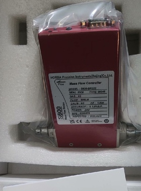 HORIBA  S600-BR527S EID  5SLM Ar 流量计