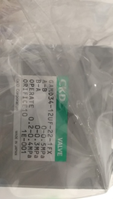 议价！CKD  PFA气动隔膜阀组GAMD34-12UF-22-1FX