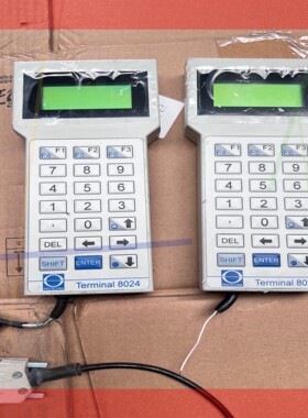 询价!多尼尔剑杆机  Protechna  控制手柄Terminal 8024.3
