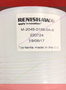 询价!HSK A63 雷尼绍刀柄M-2045-0188-OA-B