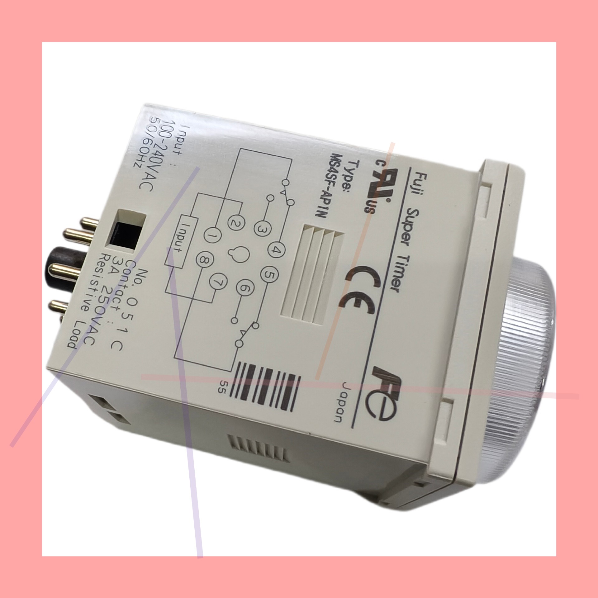 询价!断电延时继电器 MS4SF-AP1T  现货100-240V