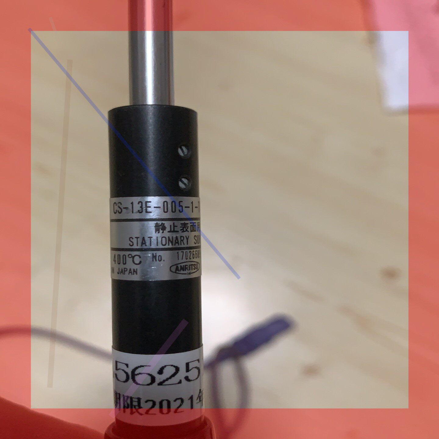 询价!安立 温度 探头  CS-13E-005-1-TC1-ASP