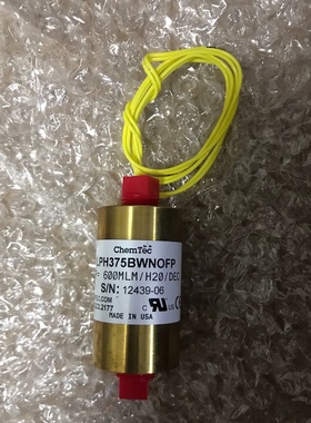 议价！美国 ChemTec流量传感器LPH375BWNOFP流量开关