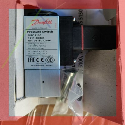 询价！061B012166丹佛斯压力开关