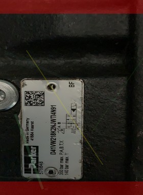 询价!PARKER D41VW21BK2NJWT14N91 比例阀