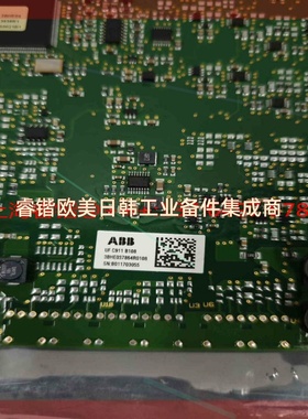 询价!ABB控制主板UF C911 B108 3BHE037864R0108