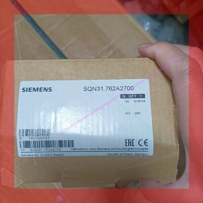 议价!SQN31.762A2700风门执行siemens