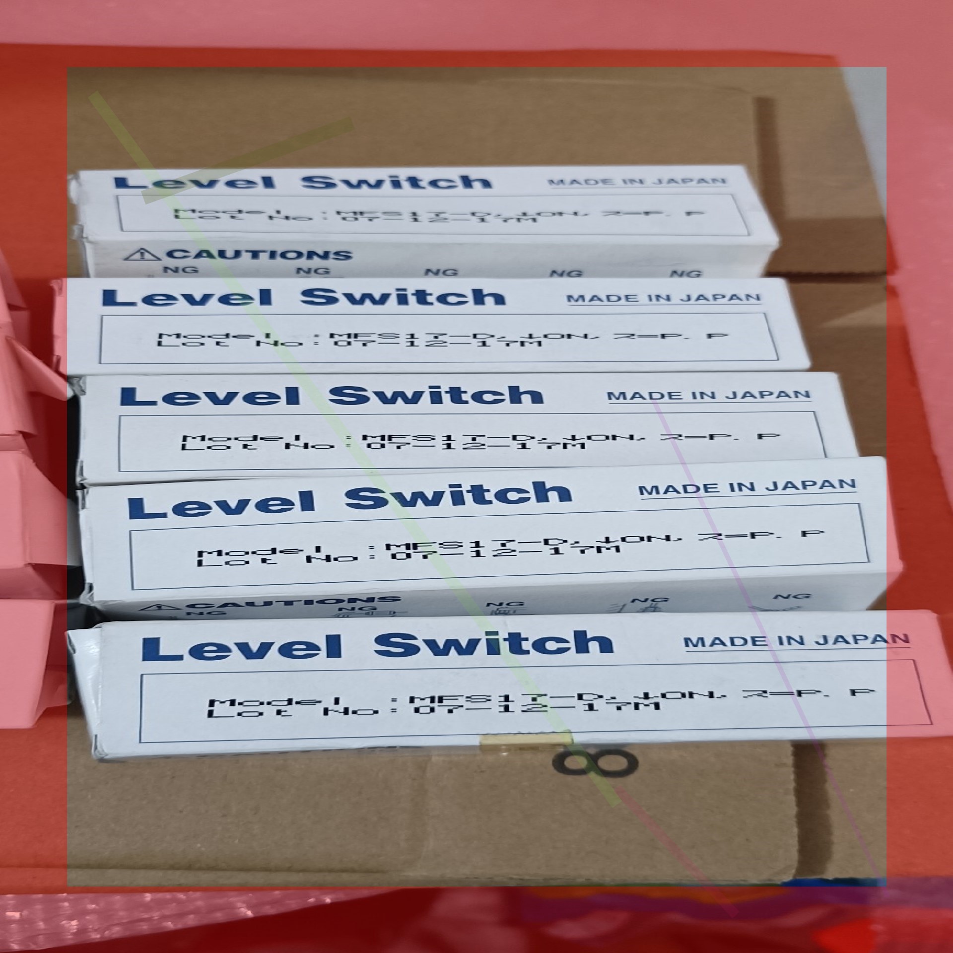 询价!全新日本理光RIKO液位浮球开关MFS17-D