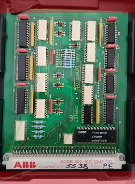 询价!ABB自动电站3DDE300404模块CMA124  3DDE300407 CMA127