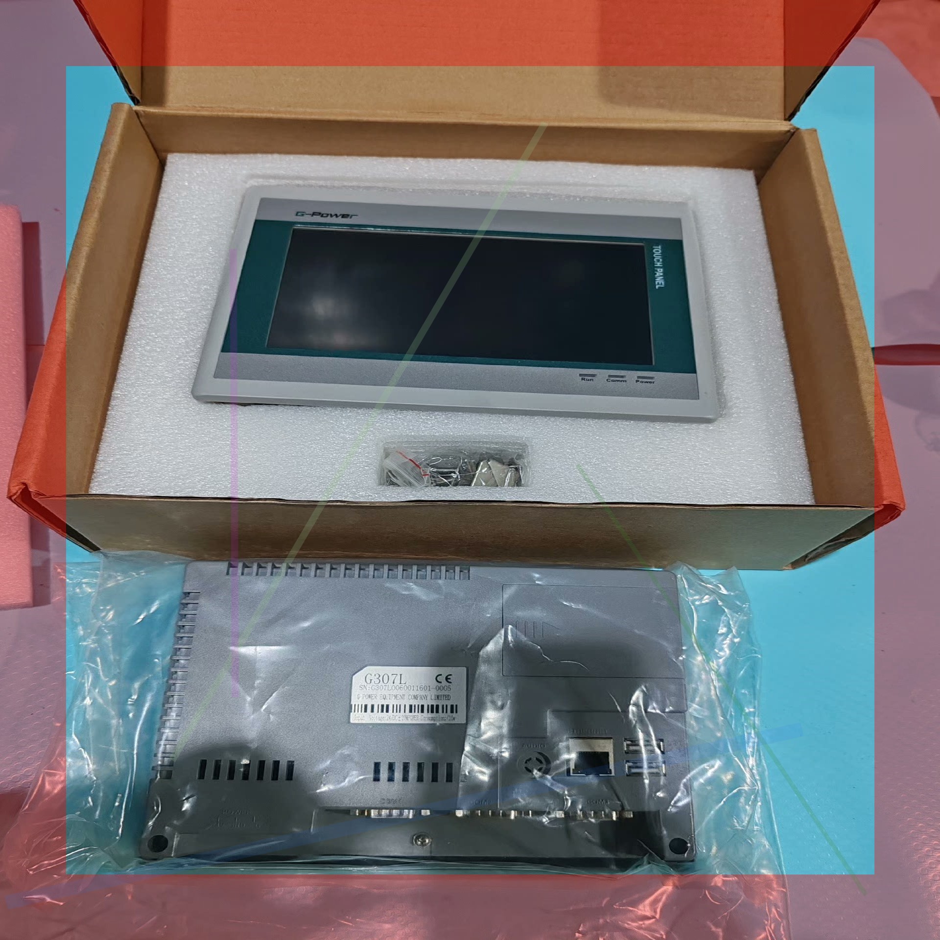 询价!G-POWER G307L,G307S,充电桩触摸屏