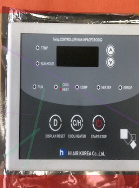 询价!HI AIR 控制面板CONTROLLER HAK-HPACPCBOOO2