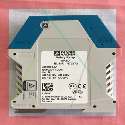 询价!ZER AACHEN 继电器EN60204-1:2007 SR3D
