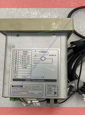 询价!TEAC TD-275T DIGITAL TRANSDUCE