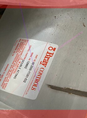 询价!博雷bray气动碟阀 92-2550-11351-532