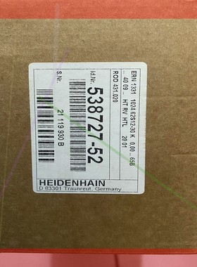 询价!全新原装海德汉编码器538727-52