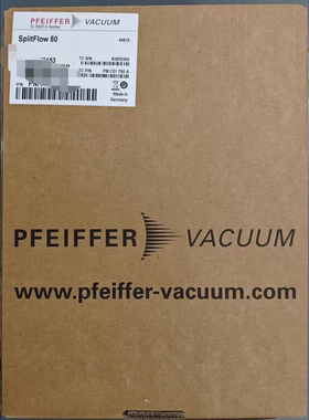 普发Pfeiffer真空泵，型号SplitFlow 80，