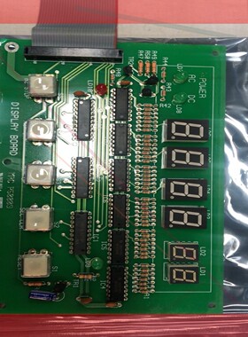 询价!全新单面板显示屏电路板 MRC P50009