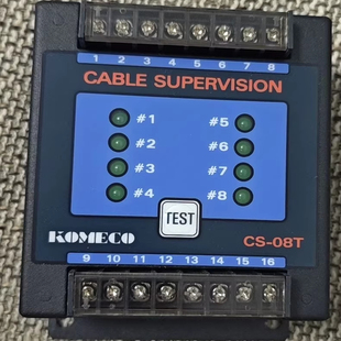 KOMECO 08T电缆监督模块