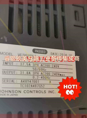 富士变频器，型号VFD68BLL