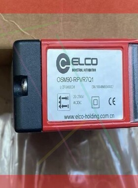 询价!原装正品ELCO宜科传感器OSM90-RPVR7Q1
