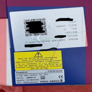 询价 ABEGG变频器 FXDM32AM 3082 德国ZIEHL