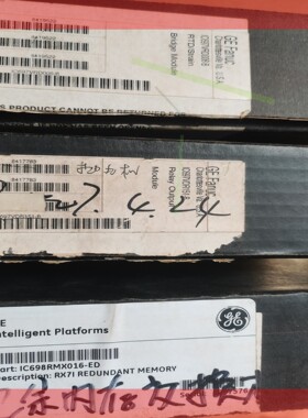 询价! GE/通用电气   IC697VRD008-B