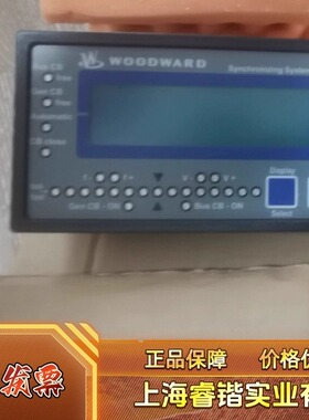 伍德沃德（woodward） SPM-D同步器8440-2165  8440-1706