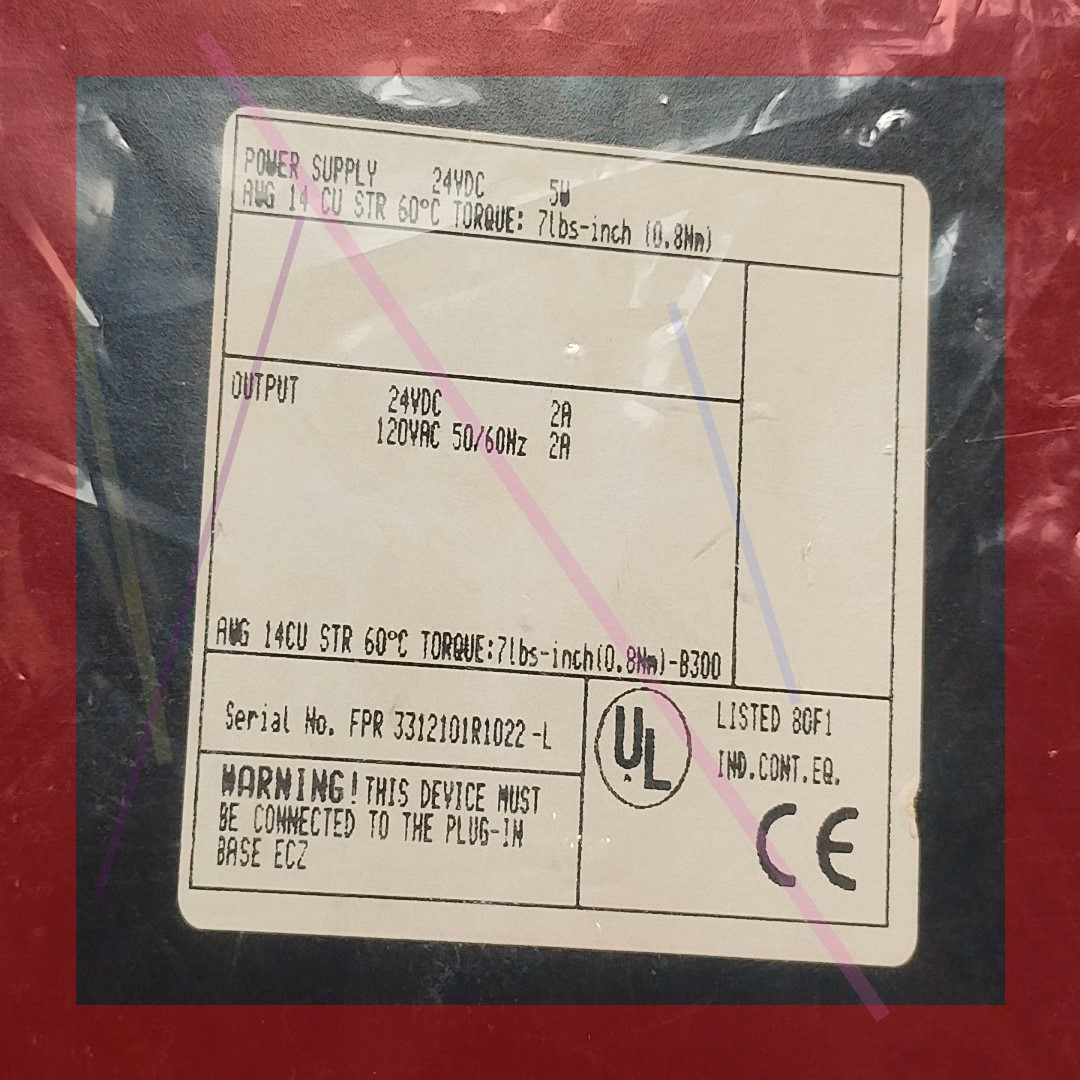 ABB 模块   CS31,3P1,24VDC 5W全新原厂