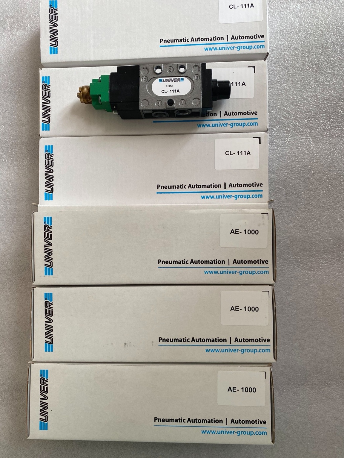 UNIVER电磁阀 AE-1000 BE-3000 UNIVER CL-111A